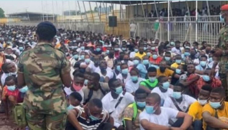 Image du lancement de la campagne de recrutement 2025/2026